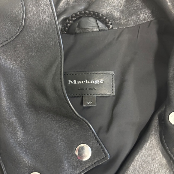 Mackage S leather jacket - Picture 7 of 7